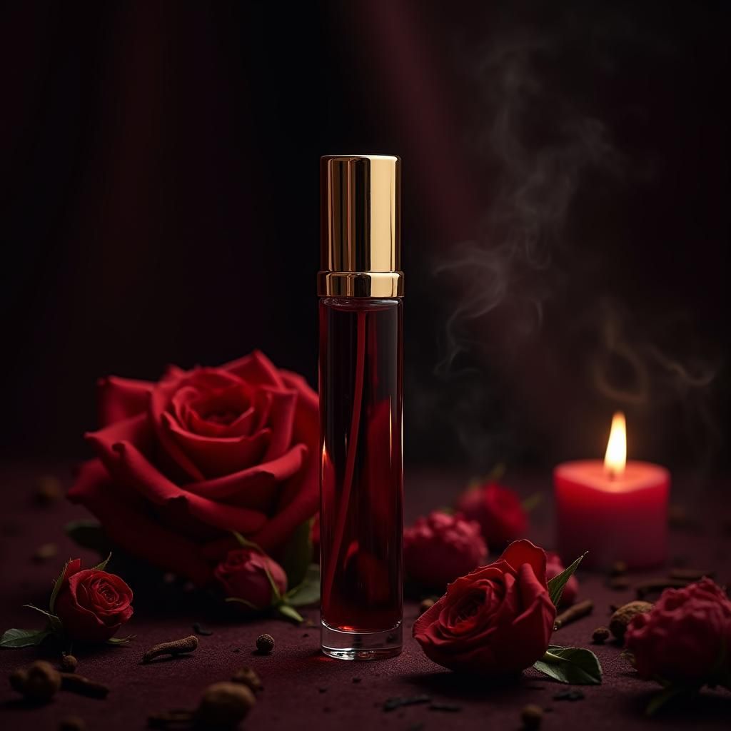Dame de Soir - Inspiration Portrait of a Lady